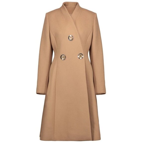 Stella McCartney Penrose Pre-Fall 2015 Runway Camel Tan Wool Coat - Picture 1 of 10